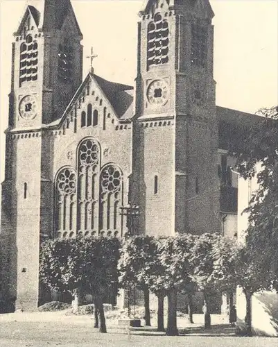 ALTE POSTKARTE DIEKIRCH ÉGLISE SAINT-LAURENT Kirche church Luxemburg Luxembourg cpa postcard Ansichtskarte AK
