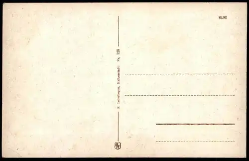 ALTE POSTKARTE LIPPE-DETMOLD EINE WUNDERSCHÖNE STADT TOTALANSICHT SCHLOSS HERMANNS-DENKMAL LIED chanson song postcard AK