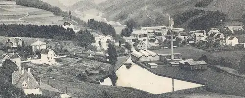 ALTE POSTKARTE GUMMERSBACH MÜHLENSESSMAR MUEHLENSESSMAR Fabrik Foto Photo von Otto Kettner postcard Ansichtskarte