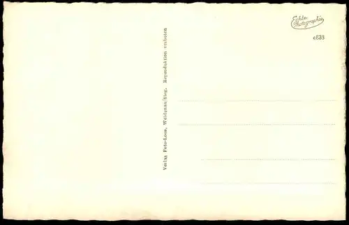 ALTE POSTKARTE DAS SCHÖNE SIEGERLAND HÖHENWEG AM KINDELSBERG bei Kreuztal Foto Loos cpa postcard AK Ansichtskarte