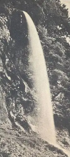 ALTE POSTKARTE URACHER WASSERFALL 1931 BAD URACH cascade waterfall cpa postcard AK Ansichtskarte