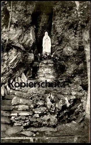 ÄLTERE POSTKARTE KALTERHERBERG MADONNA MONSCHAU MONTJOIE HOTEL HIRSCH BES. EICHSTÄDT AK Ansichtskarte cpa postcard