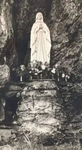 ÄLTERE POSTKARTE KALTERHERBERG MADONNA MONSCHAU MONTJOIE HOTEL HIRSCH BES. EICHSTÄDT AK Ansichtskarte cpa postcard