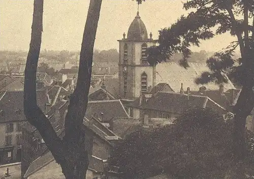 ALTE POSTKARTE SAARGEMÜND TOTAL PANORAMA TOTALANSICHT Sarreguemines Lorraine Lothringen cpa postcard AK Ansichtskarte