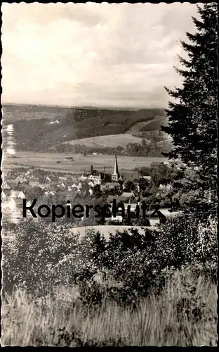 ÄLTERE POSTKARTE HÜSTEN SAUERLAND RUHRTAL BEI NEHEIM ARNSBERG Ansichtskarte AK cpa postcard