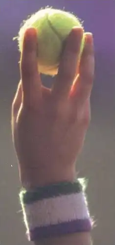 POSTKARTE WIMBLEDON 1997 TENNIS SPORT WERBUNG SPORTREISEN Tennisball Ball Balle postcard cpa Ansichtskarte AK