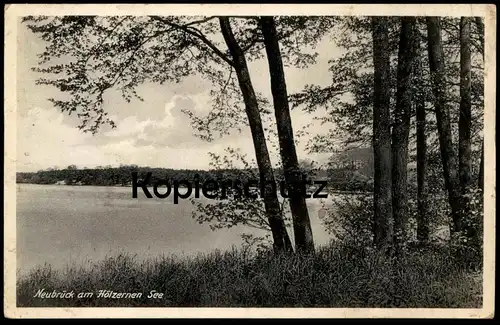 ALTE POSTKARTE NEUBRÜCK HÖLZERNER SEE 1948 Groß Köris bei Heidesee Königs Wusterhausen cpa postcard AK Ansichtskarte