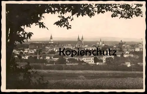 ALTE POSTKARTE KREMSIER MÄHREN Feldpost 1942 KROMERIZ Ceska Czech Republic Tschechien cpa postcard AK Ansichtskarte