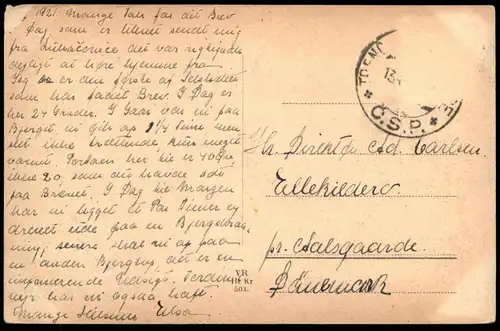ALTE POSTKARTE KUPELE TRENCIANSKE TEPLICE 1921 Trentschin-Teplitz Slowakei Slovaquie Slovakia Slovensko cpa postcard AK