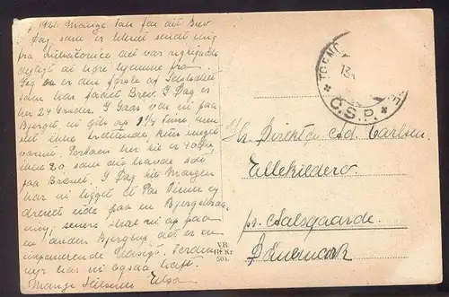 ALTE POSTKARTE KUPELE TRENCIANSKE TEPLICE 1921 Trentschin-Teplitz Slowakei Slovaquie Slovakia Slovensko cpa postcard AK