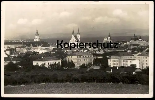 ALTE POSTKARTE KREMSIER KROMERIZ PANORAMA FELDPOST 1942 Gesamtansicht Ceska Czech Republic Tschechische Republik cpa AK