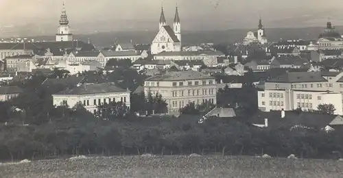 ALTE POSTKARTE KREMSIER KROMERIZ PANORAMA FELDPOST 1942 Gesamtansicht Ceska Czech Republic Tschechische Republik cpa AK