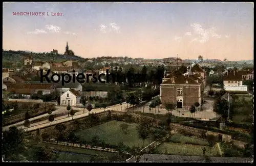 ALTE POSTKARTE MÖRCHINGEN IN LOTHRINGEN 1919 Morhange Lorraine Moerchingen cpa postcard AK Ansichtskarte