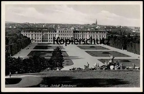 ÄLTERE POSTKARTE WIEN SCHLOSS SCHÖNBRUNN castle chateau Vienna Vienne Austria postcard cpa Ansichtskarte AK