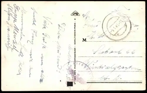 ALTE POSTKARTE STRASBOURG LA PETITE FRANCE ALSACE ELSASS FELDPOST 1941 STRASSBURG PFLANZBAD cpa postcard Ansichtskarte