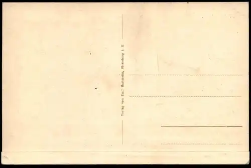 ALTE POSTKARTE STRASSBURG KAISERPLATZ STRASBOURG ALSACE ELSASS cpa postcard AK Ansichtskarte