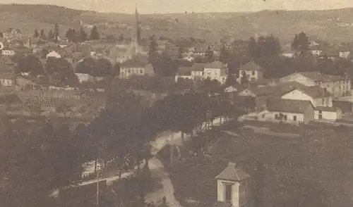 ALTE POSTKARTE CHATEAU-SALINS PANORAMA Lorraine Lothringen Moselle cpa postcard AK Ansichtskarte