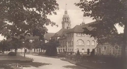 ALTE POSTKARTE SWINEMÜNDE KURHAUS USEDOM Uznam Wollin Wolin Kaseburg Karsibór Pommern Polska postcard Ansichtskarte AK