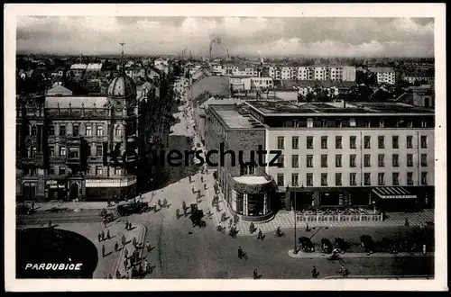 ALTE POSTKARTE PARDUBICE 1941 BÖHMEN JOSEF ... Pardubitz Tschechische Republik Ceska Feldpost Ansichtskarte postcard