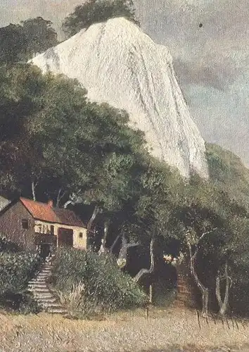 ALTE POSTKARTE OILETTE RAPHAEL TUCK POSTCARD SERIE RÜGEN No. 189 KÖNIGSSTUHL VON SÜDEN cpa Tucks postcard Ansichtskarte