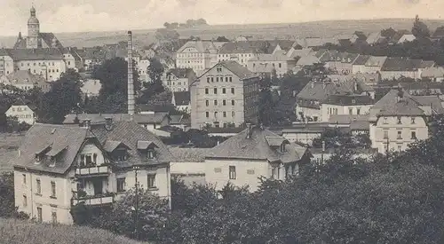 ALTE POSTKARTE DIPPOLDISWALDE TOTALANSICHT 1926 PANORAMA TOTAL Ansichtskarte AK postcard cpa