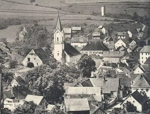 ALTE POSTKARTE HOHENFELS OBERPFALZ PANORAMA TURM Pfalz postcard cpa AK Ansichtskarte