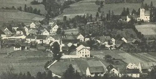 ALTE POSTKARTE SOMMERFRISCHE TURNAU STEIERMARK PANORAMA 1924 AUSTRIA Autriche cpa postcard Ansichtskarte AK Österreich