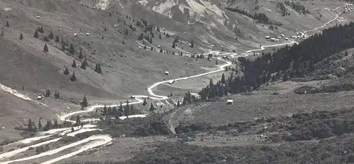 ÄLTERE POSTKARTE GRUPPO SELLA STRADA DELLE DOLOMITI PASSO PORDOI ARABBA Italia Italy Italien Mountain postcard cpa AK