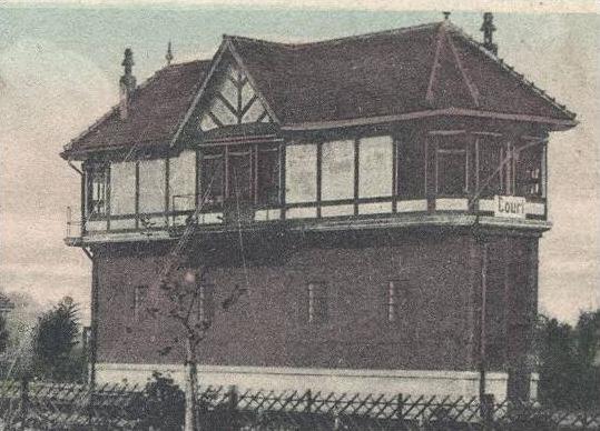 Alte Postkarte Grusse Aus Husen Courl Dortmund Kurl Zeche Bahnhof