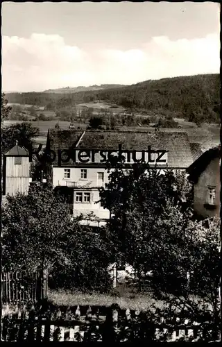 ÄLTERE POSTKARTE PECHGRABEN BEI BAYREUTH GASTHOF FRANKENWALD BES. N. EGERMANN TELEFON ALTDROSSENFELD Neudrossenfeld cpa