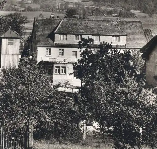 ÄLTERE POSTKARTE PECHGRABEN BEI BAYREUTH GASTHOF FRANKENWALD BES. N. EGERMANN TELEFON ALTDROSSENFELD Neudrossenfeld cpa