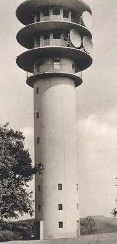 ÄLTERE AK PORTA WESTFALICA BEI MINDEN MIT KAISER-WILHELM-DENKMAL BISMARCK-TURM BARKHAUSEN HAUSBERGE Frachtschiff Ruderer