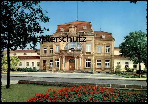 ÄLTERE POSTKARTE BAD ROTHENFELDE BADEHAUS bath house cpa postcard Ansichtskarte AK