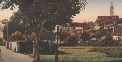 ALTE POSTKARTE SULZBACH IN DER OBERPFALZ BLICK AUF DIE STADT VON SÜDEN Sulzbach-Rosenberg cpa postcard Ansichtskarte AK