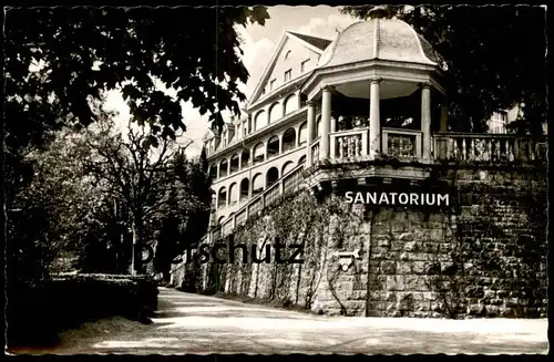 ÄLTERE POSTKARTE ST. BLASIEN SANATORIUM Maison de santé Schwarzwald black forest foret-noire cpa postcard Ansichtskarte