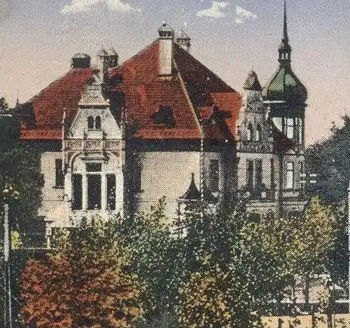 ALTE POSTKARTE LANDESKRONE BEI GÖRLITZ THEODOR-KÖRNER-DENKMAL Monument Zgorzelec Zhorjelc cpa postcard AK Ansichtskarte