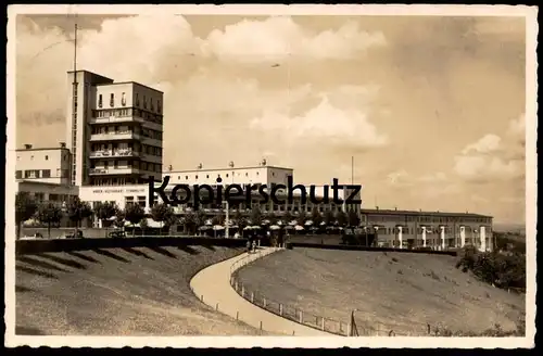 ALTE POSTKARTE STUTTGART WEISSENHOF SIEDLUNG MIES VAN DER ROHE ARCHITEKTUR architecture architect Deutscher Werkbund