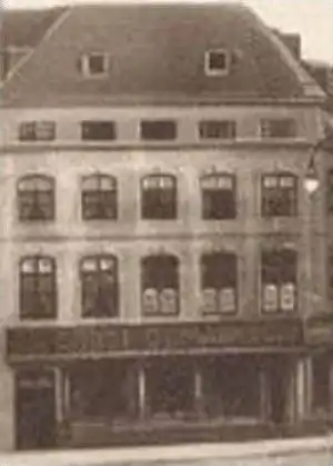 ALTE POSTKARTE BAD AACHEN RATHAUS Ernst Ormanns Straßenbahn Tram tramway cpa postcard AK Ansichtskarte