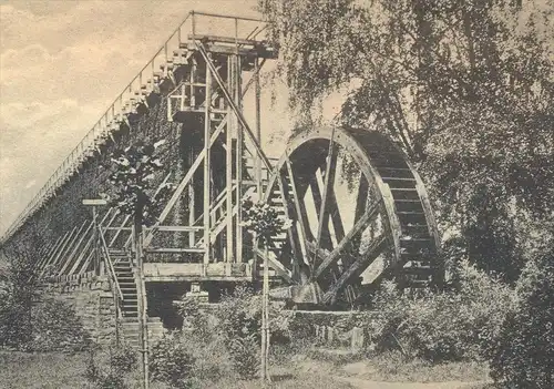 ALTES POSTKARTEN LEPORELLO BAD MÜNSTER AM STEIN KOMPLETT u. a. Bahnhof mit Lokomotive Mühle moulin mill cpa postcard AK