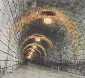 ÄLTERE POSTKARTE KEHLSTEIN BERCHTESGADEN KEHLSTEINHAUS TUNNEL BUS eagles nest postcard cpa Ansichtskarte AK