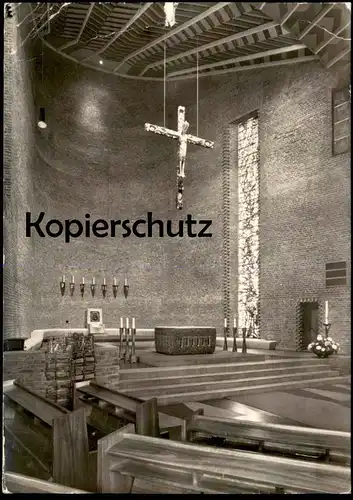 ÄLTERE POSTKARTE BENEDIKTINERABTEI KÖNIGSMÜNSTER MESCHEDE Abteikirche Abtei abbey abbaye Koenigsmuenster cpa postcard AK