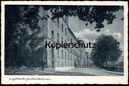 ALTE POSTKARTE INGOLSTADT FRIEDENSKASERNE KASERNE caserne casern cpa postcard AK Ansichtskarte