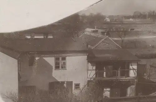 ALTE FOTO POSTKARTE POMMERSCHES DORF GROSS-BREMERHAGEN Poststempel Stralsund 1908 Bauernhaus cpa postcard Sundhagen AK