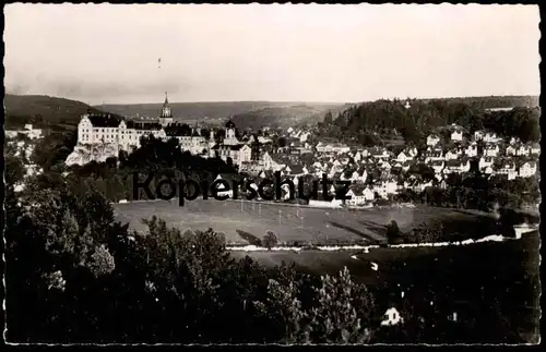 ÄLTERE POSTKARTE SIGMARINGEN VUE GÉNÉRALE SCHLOSS castle chateau Gesamtansicht Ansichtskarte AK postcard cpa