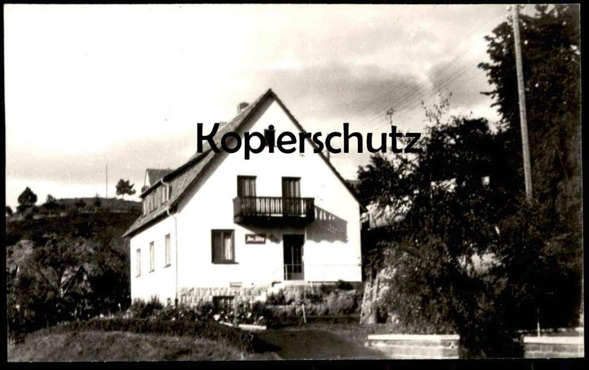 Altere Postkarte Waldeck Am Edersee Haus Talblick Cpa Postcard Ak