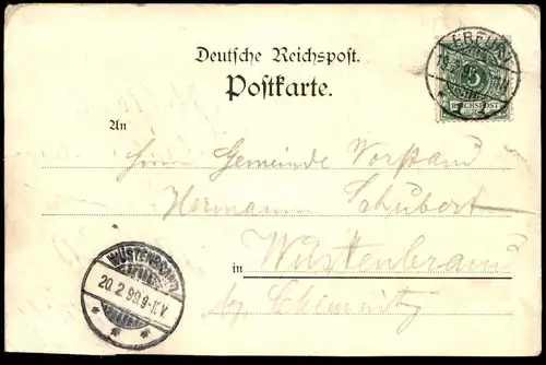 ALTE POSTKARTE TURNER H. BARGOLD EINBEINIGER RECKTURNER REICHSHALLENTHEATER ERFURT 1899 Behinderung handicap postcard