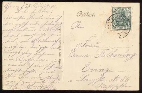 ALTE POSTKARTE THORN AM SCHWANENTEICH AM STADTWALD Torun Ostpreussen Ostpreußen polska poland cpa postcard Ansichtskarte