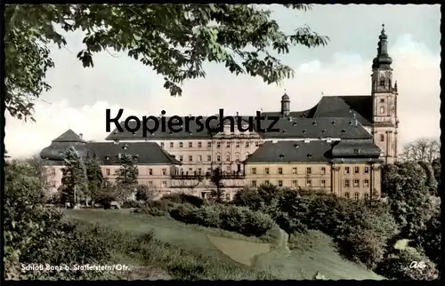 ÄLTERE POSTKARTE SCHLOSS BANZ BEI STAFFELSTEIN OBERFRANKEN Bayern castle chateau cpa postcard AK Ansichtskarte
