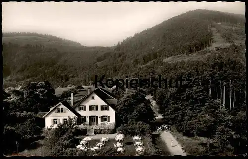 ÄLTERE POSTKARTE KUTSCHERSTUBE NEUHAUS INH. KARL THOMAS STAUFENBERG TEL. GERNSBACH Wanderer backpacker randonneur cpa