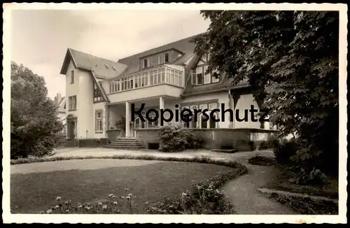 ÄLTERE POSTKARTE BAD KREUZNACH SCHWESTERNSCHAFT RHEINGRAFENSTEIN VOM DEUTSCHEN ROTEN KREUZ DRK Kindersanatorium postcard